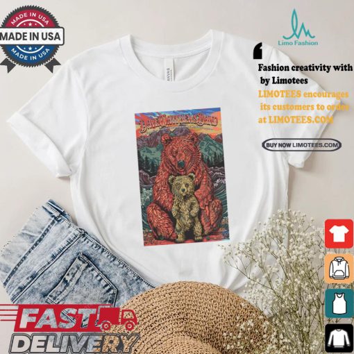 Dave matthews band fiddler’s green amphitheatre englewood co august 23 2024 poster shirt