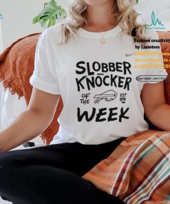 Dc Bobby Babich Wearing Slobber Knocker Of The Week Est 2019 Shirt