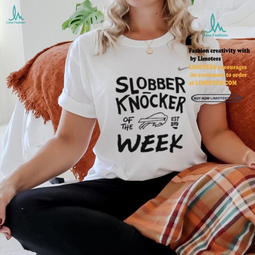 Dc Bobby Babich Wearing Slobber Knocker Of The Week Est 2019 Shirt