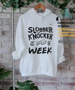 Dc Bobby Babich Wearing Slobber Knocker Of The Week Est 2019 Shirt