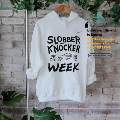 Dc Bobby Babich Wearing Slobber Knocker Of The Week Est 2019 Shirt