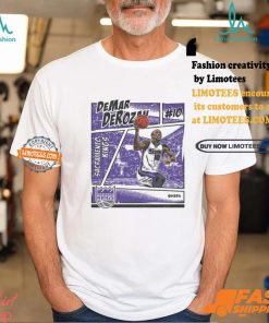 DeMar DeRozan Sacramento Kings Comic Shirt