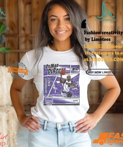 DeMar DeRozan Sacramento Kings Comic Shirt