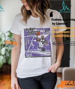 DeMar DeRozan Sacramento Kings Comic Shirt