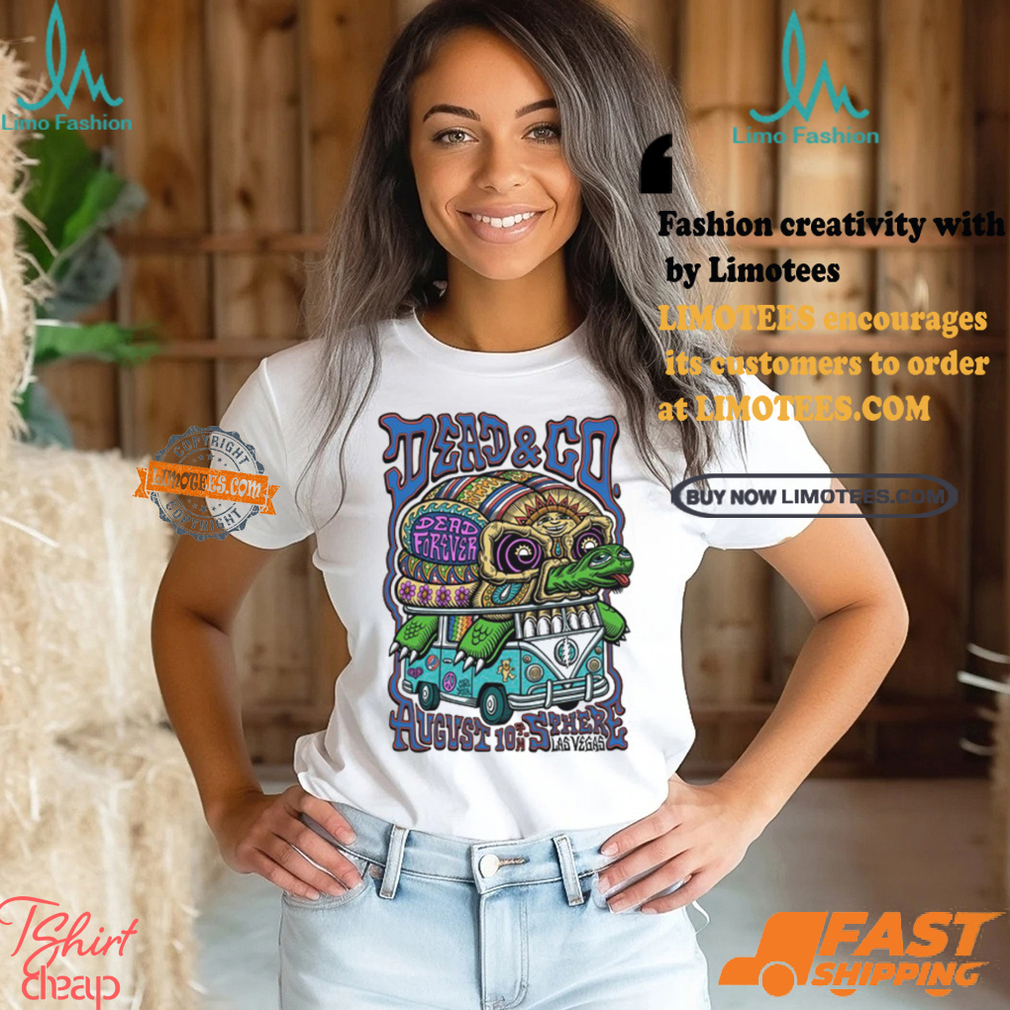 Dead And Co On Aug 10, 2024 At Sphere Show Shirt Dead And Co On Aug 10, 2024 At Sphere Show Shirt