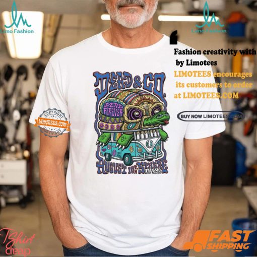 Dead And Co On Aug 10, 2024 At Sphere Show Shirt