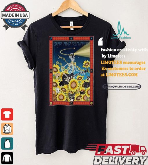 Dead And Company Aug 8 10 2024 Sphere In Las Vegas NV Poster Shirt