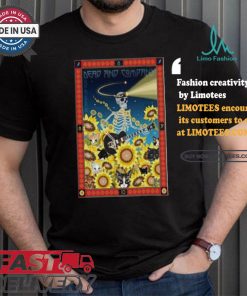 Dead And Company Aug 8 10 2024 Sphere In Las Vegas NV Poster Shirt