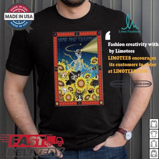 Dead And Company Aug 8 10 2024 Sphere In Las Vegas NV Poster Shirt