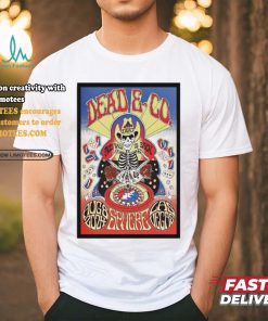 Dead And Company August 8 2024 At The Sphere In Las Vegas NV Poster Shirt