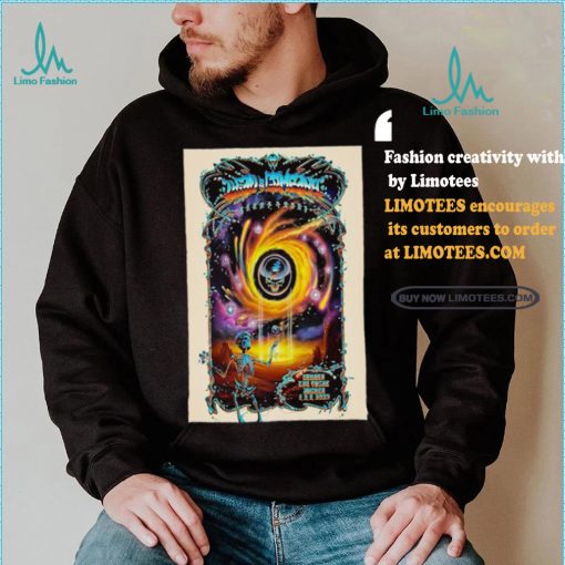Dead And Company The Sphere Las Vegas NV August 1 3 2024 Poster shirt