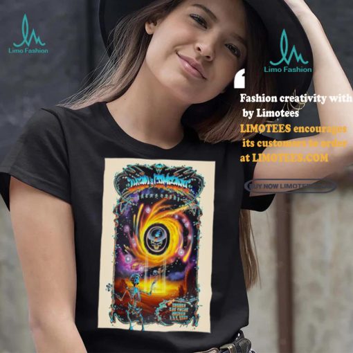 Dead And Company The Sphere Las Vegas NV August 1 3 2024 Poster shirt