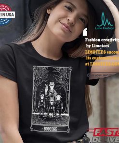 Dead On A Sunday Bob Core Goth Family T shirt