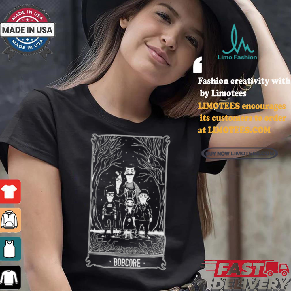Dead On A Sunday Bob Core Goth Family T shirt Dead On A Sunday Bob Core Goth Family T shirt