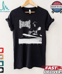 Deadlands Band Crushed Art T shirt