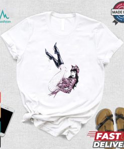 Deadly Doll Pussy Cat White Shirt