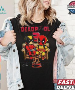 Deadpool 3 Hugh Jackman Ryan Reynolds Signature T Shirt