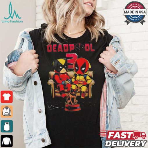 Deadpool 3 Hugh Jackman Ryan Reynolds Signature T Shirt