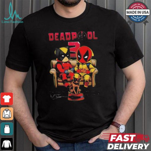 Deadpool 3 Hugh Jackman Ryan Reynolds Signature T Shirt