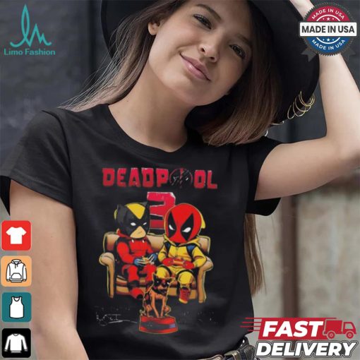 Deadpool 3 Hugh Jackman Ryan Reynolds Signature T Shirt
