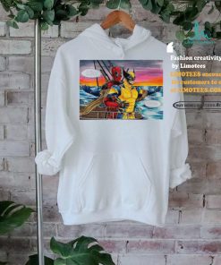 Deadpool And Wolverine We Are The Kings Of The World In Style Of Titanic Movie Shirt