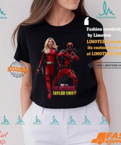 Deadpool & Taylor Swift T Shirt