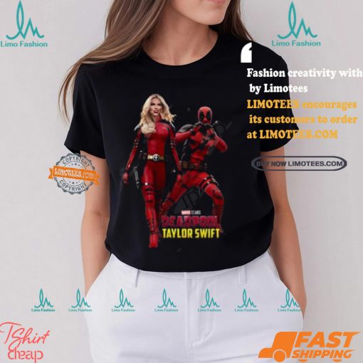 Deadpool & Taylor Swift T Shirt