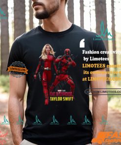 Deadpool & Taylor Swift T Shirt