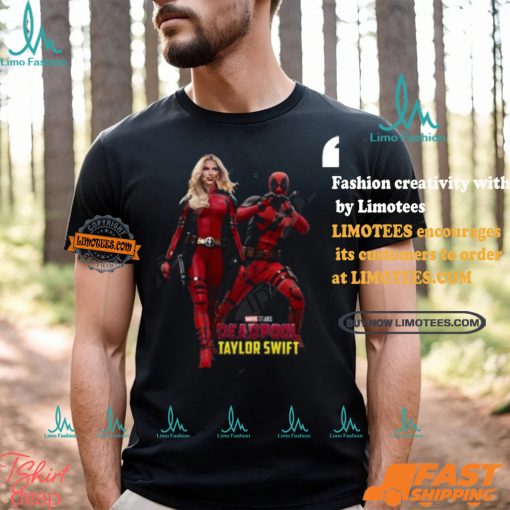 Deadpool & Taylor Swift T Shirt