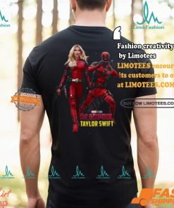 Deadpool & Taylor Swift T Shirt