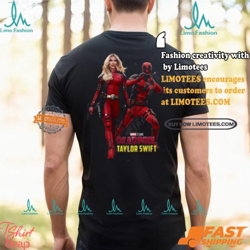 Deadpool & Taylor Swift T Shirt
