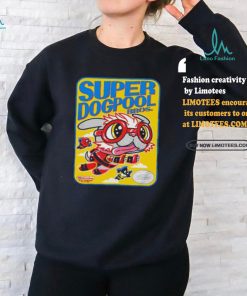 Deadpool and Dogpool X Super Mario Bros 3 Super Dogpool Bros game shirt