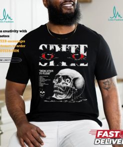 Dedication Flesh Merch Eyes Shirt
