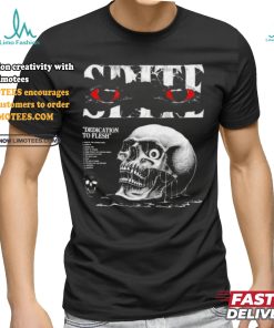 Dedication Flesh Merch Eyes Shirt