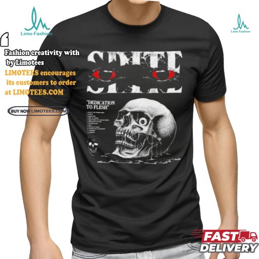 Dedication Flesh Merch Eyes Shirt