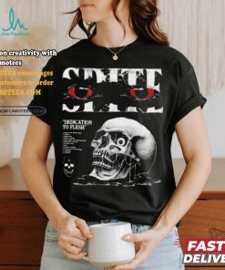 Dedication Flesh Merch Eyes Shirt