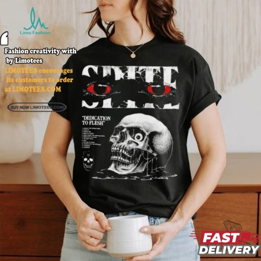 Dedication Flesh Merch Eyes Shirt