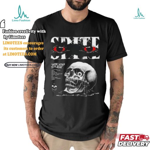 Dedication Flesh Merch Eyes Shirt