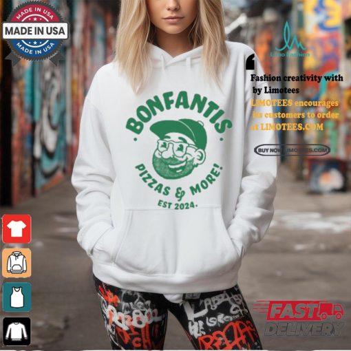Dedonleon Bonfantis Pizzas And More Est 2024 Shirt