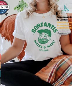 Dedonleon Bonfantis Pizzas And More Est 2024 Shirt