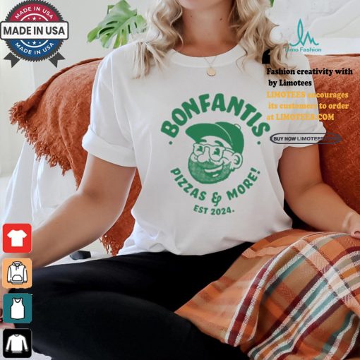 Dedonleon Bonfantis Pizzas And More Est 2024 Shirt