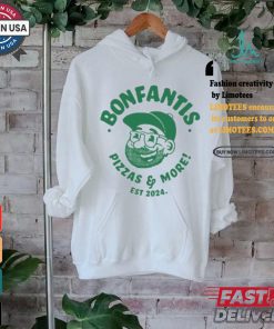 Dedonleon Bonfantis Pizzas And More Est 2024 Shirt