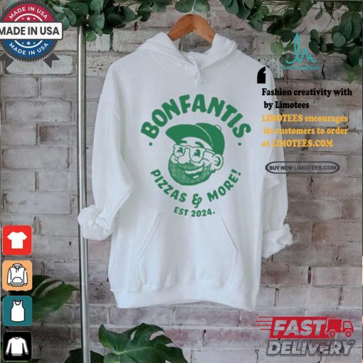 Dedonleon Bonfantis Pizzas And More Est 2024 Shirt
