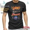 Official Kamala and the coach 2024 Harris walz walz usa flag T shirt