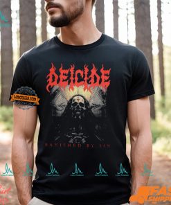 Deicide Banished By Sin Shirt