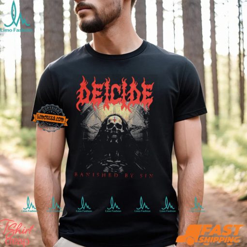 Deicide   Banished By Sin Shirt