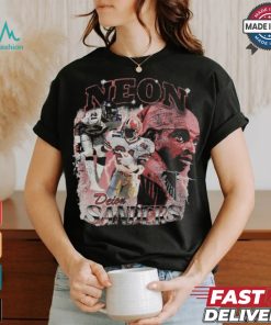 Deion Sanders Black Atlanta Falcons Legends Collage T Shirt, hoodie, sweater, long sleeve and tank top Deion Sanders Black Atlanta Falcons Legends Collage T Shirt