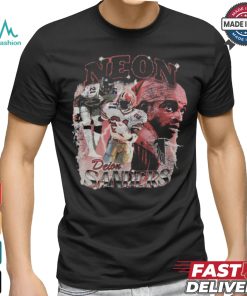Deion Sanders Black Atlanta Falcons Legends Collage T Shirt, hoodie, sweater, long sleeve and tank top Deion Sanders Black Atlanta Falcons Legends Collage T Shirt