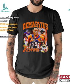 Demaryius Thomas Denver Broncos football graphic shirt