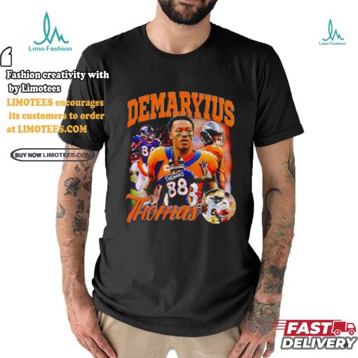 Demaryius Thomas Denver Broncos football graphic shirt